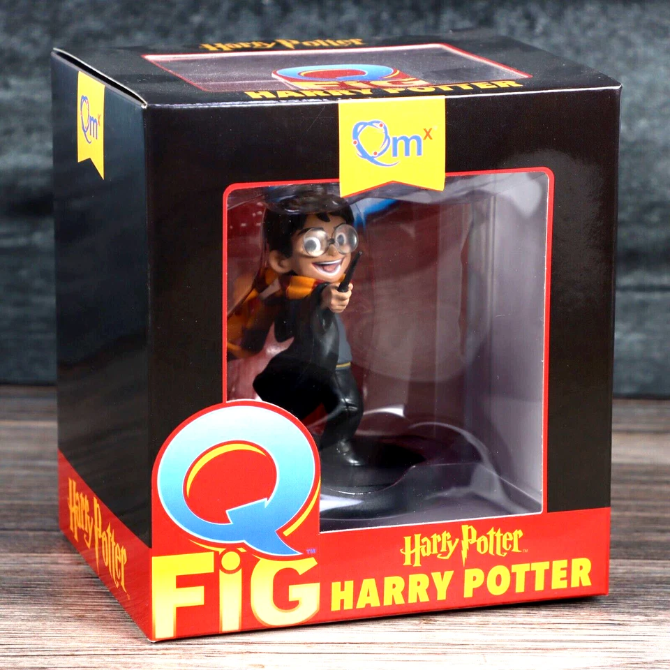 哈利波特哈利的第一个拼写人偶 Q-Fig Quantum Mechanix 2016 未开封 — 第 1/4 张图片