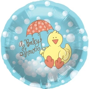 A Baby Shower Ducky 18" Foil Balloon (Packaged) - Picture 1 of 1