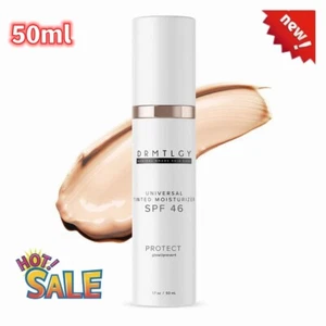 Crema Solare Viso All-In 1 50ml Crema Idratante Colorata Antietà SPF46 |NUOVA. - Foto 1 di 12