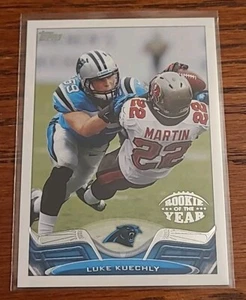 2013 Topps #334 Luke Kuechly - Rookie of the Year - Carolina Panthers - Picture 1 of 2
