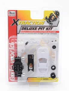 2004 Chevrolet Corvette C5-R XTraction Slotcar Auto World Deluxe Pit Kit - Bild 1 von 2