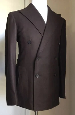 Jaqueta Blazer Masculina Marrom 36S EUA/46S Eu Itália Etiqueta Roxa Ralph Lauren $3295 Nova com etiquetas - Imagem 1 de 4