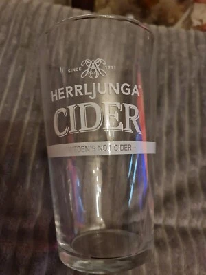 HERRLJUNGA CIDER GLASS SWEDEN CIDER - Image 1 of 3