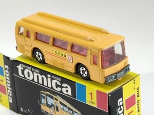 Tomy Tomica Fuso Hato Bus Black Box Vintage Diecast Modellauto  - Bild 1 von 10