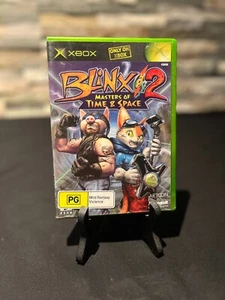 Blinx 2: Masters of Time & Space - Xbox - Case/Box Only - Picture 1 of 3