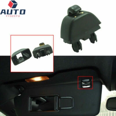 #+Percha de gancho con clip para visera de sol para Audi S6 S8 A6 A7 A8 Quattro 2004-2011 4F0857561 Foto 1 de 4