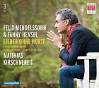 Hensel / Matthias Kirschnereit - Lieder Ohne Worte Complete Edition New Cd