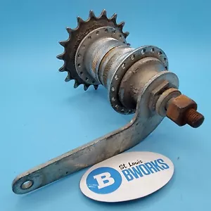 Vintage BENDIX 70 36h Coaster Brake Bike Hub Chopper Muscle Bike Rat Rod h19 - Picture 1 of 6