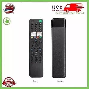 New RMF-TX520U For Sony 4K Smart TV With Voice Remote Control KD 43X80J KD50X80J - Picture 1 of 5