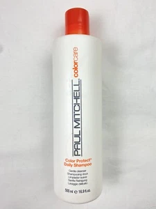 Paul Mitchell Colorcare Color Protect Daily Shampoo Size 16.9 oz Gental Cleanser - Picture 1 of 9