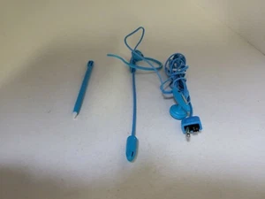 NEU Blue Dreamgear Mikrofon Headset mit Mikrofon für Nintendo DSi + Sylus S35 #K18 - Bild 1 von 4