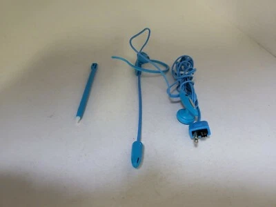 NUEVO BLUE DREAMGEAR Micrófono Auriculares con Micrófono para Nintendo DSi + SYLUS S35 #K18 Foto 1 de 4