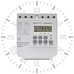 380V KG317T 3-Phasen Digital Zeitrelais Programmierbar Timer Zeitschaltuhr 25A - Bild 1 von 11
