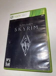 The Elder Scrolls V: Skyrim (Xbox 360, 2011) komplett mit Handbuch - Bild 1 von 6