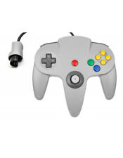 Controller Manette N64 filaire pour Nintendo 64 - Gris