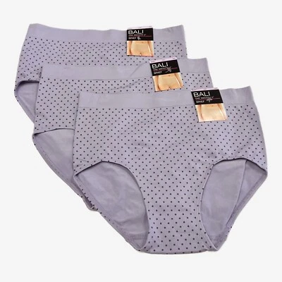 3 Bali One Smooth U Brief Panty M 6 NUEVO CON ETIQUETAS 2361 PAQUETE DE 3 Foto 1 de 3