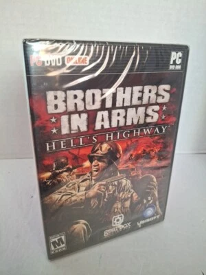 Brothers in Arms: Hell's Highway (PC, 2008)NEW, FACTORY SEALED - Image 1 of 4