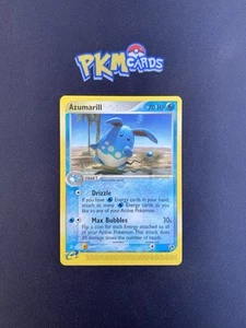 Pokémon TCG Azumarill Sandstorm 30/100 Regular LP. - Picture 1 of 3