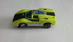 Vintage Aurora Xletator Chapparral Lime Green Slot Car-running - Picture 1 of 5