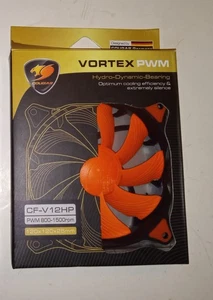 COUGAR VORTEX PWM Cooling Fan 120MM Hydro-Dynamic-Bearing (CF-V12HP) Open Box - Afbeelding 1 van 4