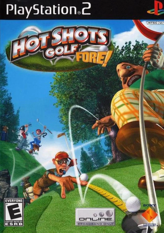 Hot Shots Golf Fore - PlayStation 2 - Image 1 of 1