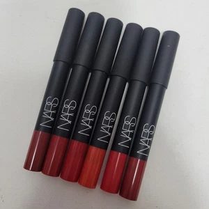 NEW NARS Velvet Matte Lip Pencil CHOOSE SHADE Reds NO BOX - Picture 1 of 4