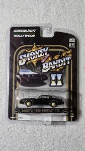 GREENLIGHT HOLLYWOOD  SMOKEY AND THE BANDIT 2 1980 PONTIAC T/A - Picture 1 of 1