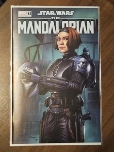 STAR WARS: THE MANDALORIAN SEASON 2 #3 MICO SUAYAN VARIANT MARVEL COMICS (2023) - Foto 1 di 2
