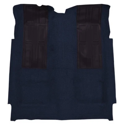 Alfombra para Ford Torino GT 1972-1973 con 2 insertos azul oscuro 2 puertas bucle automático Foto 1 de 4