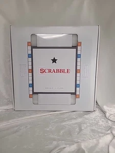 Winning Solutions Scrabble Glass Edition Board Game 100% COMPLETE - Picture 1 of 15