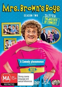 Mrs. Brown'S Boys S2 (DVD) (UK IMPORT) - Picture 1 of 1