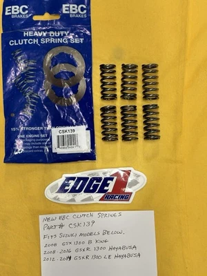 KIT MUELLE EMBRAGUE EBC CSK139 SUZUKI GSXR 1300 HAYABUSA Foto 1 de 4