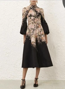 Floral  Midi Dress New  - Picture 1 of 1