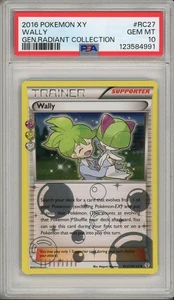 2016 Pokemon XY Generations Wally Radiant Collection #RC27 PSA 10 - Picture 1 of 2