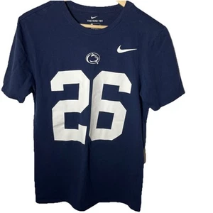 Nike Penn State Nittany Lions Saquon Barkley #26 T-Shirt Blue Men’s Size M NCAA - Bild 1 von 5