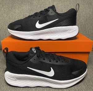 NIKE Promina Women's 9 Extra Wide Black/White Lightweight Walking Sneakers - Picture 1 of 10