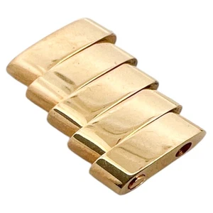 Genuine Breitling Pilot 14mm 18K Yellow Gold Link - Picture 1 of 5
