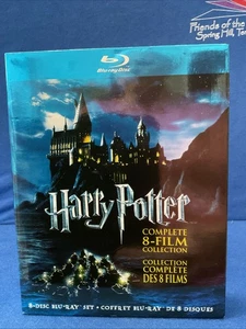 Harry Potter 8 Film Collection (Blu-ray Disc, 2011, 8-Disc Set, Canadian French) - Picture 1 of 4