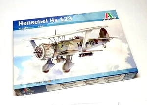 ITALERI 2819 Aircraft Model 1/48 Henschel Hs 123 Airplane T2819 - Picture 1 of 1