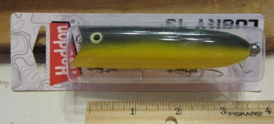 Heddon Lucky 13 X2500BF Bullfrog Topwater Lure NEW - Image 1 of 4