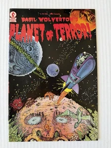 Basil Wolverton's Planet of Terror #1 (Dark Horse Comics Oktober 1987) - Bild 1 von 14