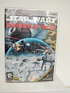 Star Wars: Empire at War (Mac DVD-ROM Macintosh 2006) W/ Manual & Insert - Picture 1 of 5