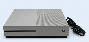 Microsoft Xbox One S 500GB Console Gaming System White 1681 TESTED WORKS - Picture 1 of 8