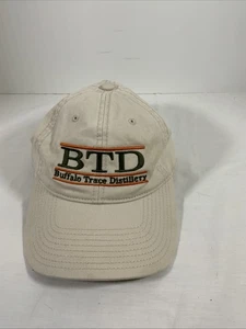 Buffalo Trace Distillery Whiskey The Game Strapback Baseball Cap - Bild 1 von 10