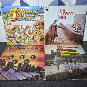 The Fivepenny Piece 4 x 12" Vinyl LPs - All Cleaned In Excellent Condition  - Bild 1 von 7