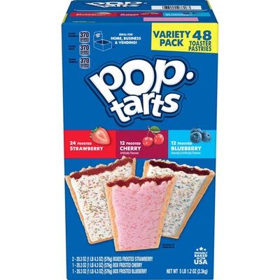 Pop-Tarts Frosted Variety Pack, 48 ct. - Imagem 1 de 4