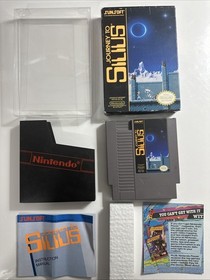 Journey to Silius (Nintendo, NES) Complete CIB - Tested