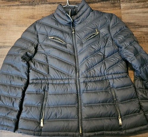 Giacca invernale donna Michael Kors verde Taglia XL