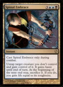 Magic The Gathering - Spinal Embrace Commander 2013 #218 raro LP - Imagen 1 de 2