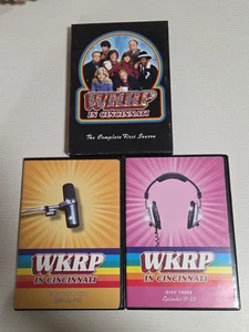 WKRP in Cincinnati - Season 1 (DVD, 2007, 3-Disc Set) - Picture 1 of 6